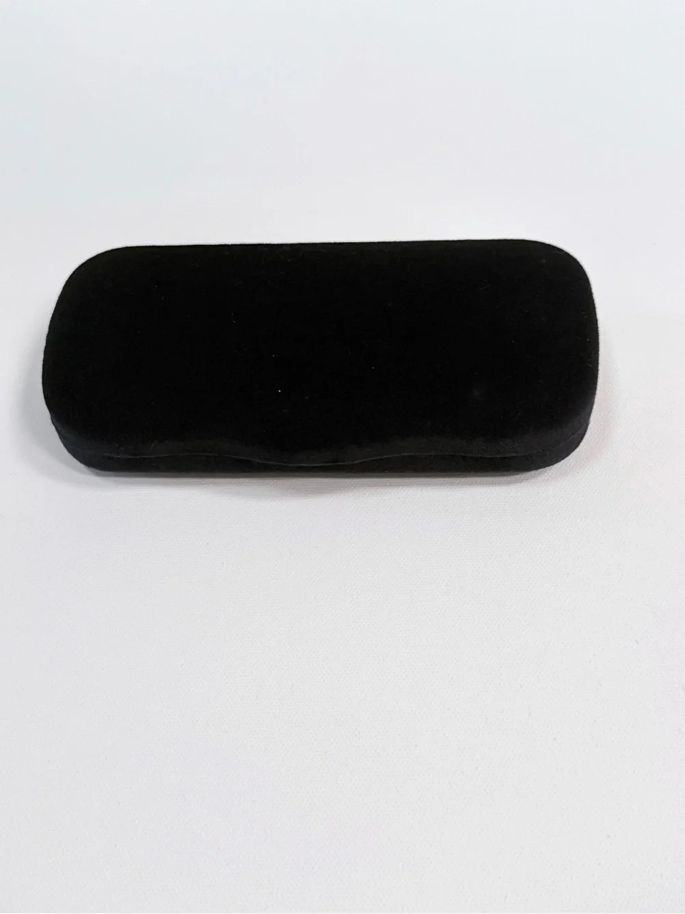 Gucci Black Eyewear Case with Cream Microfiber Cloth